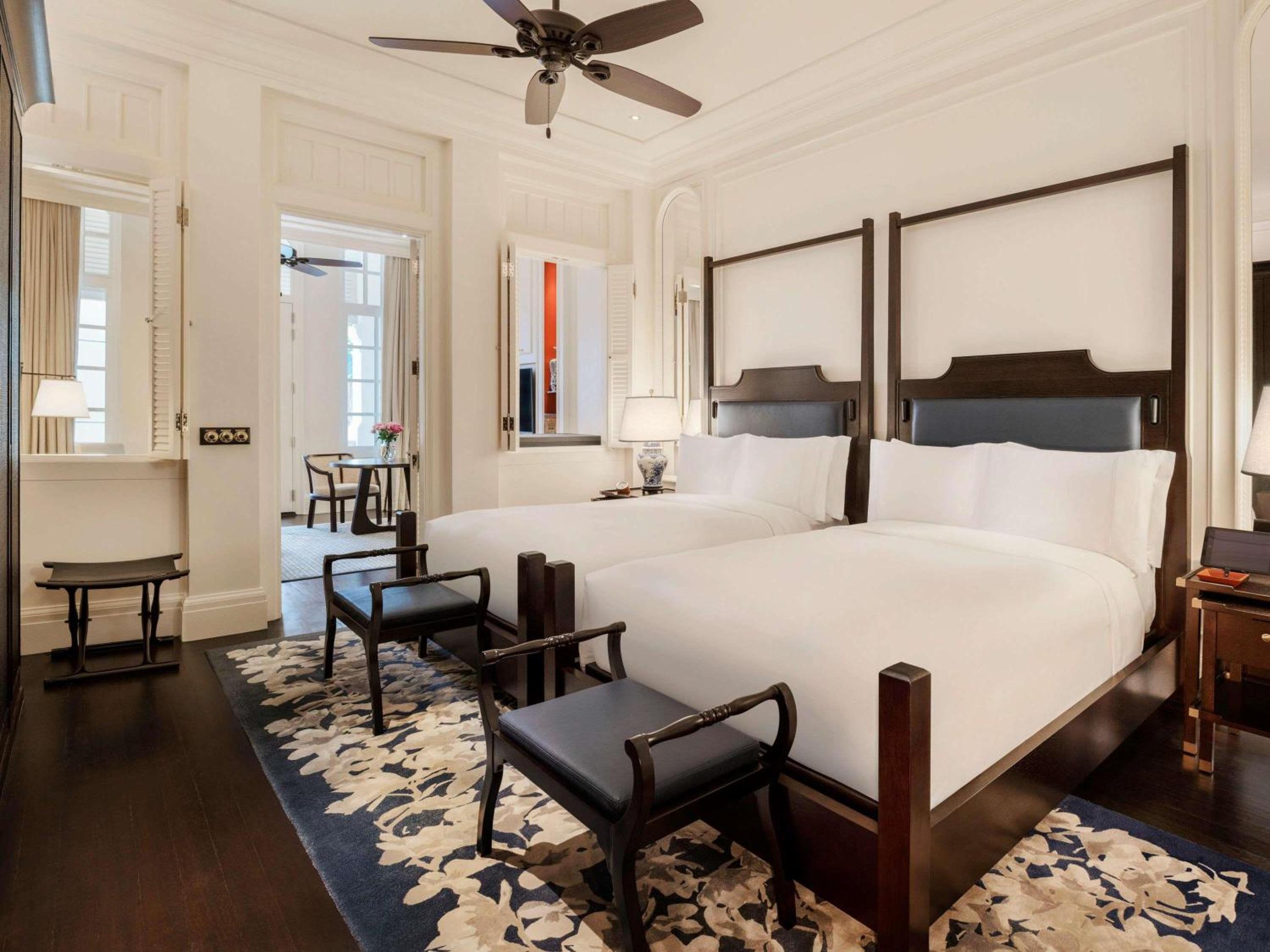 Suite State amb 2 Llits Dobles a Raffles Singapore