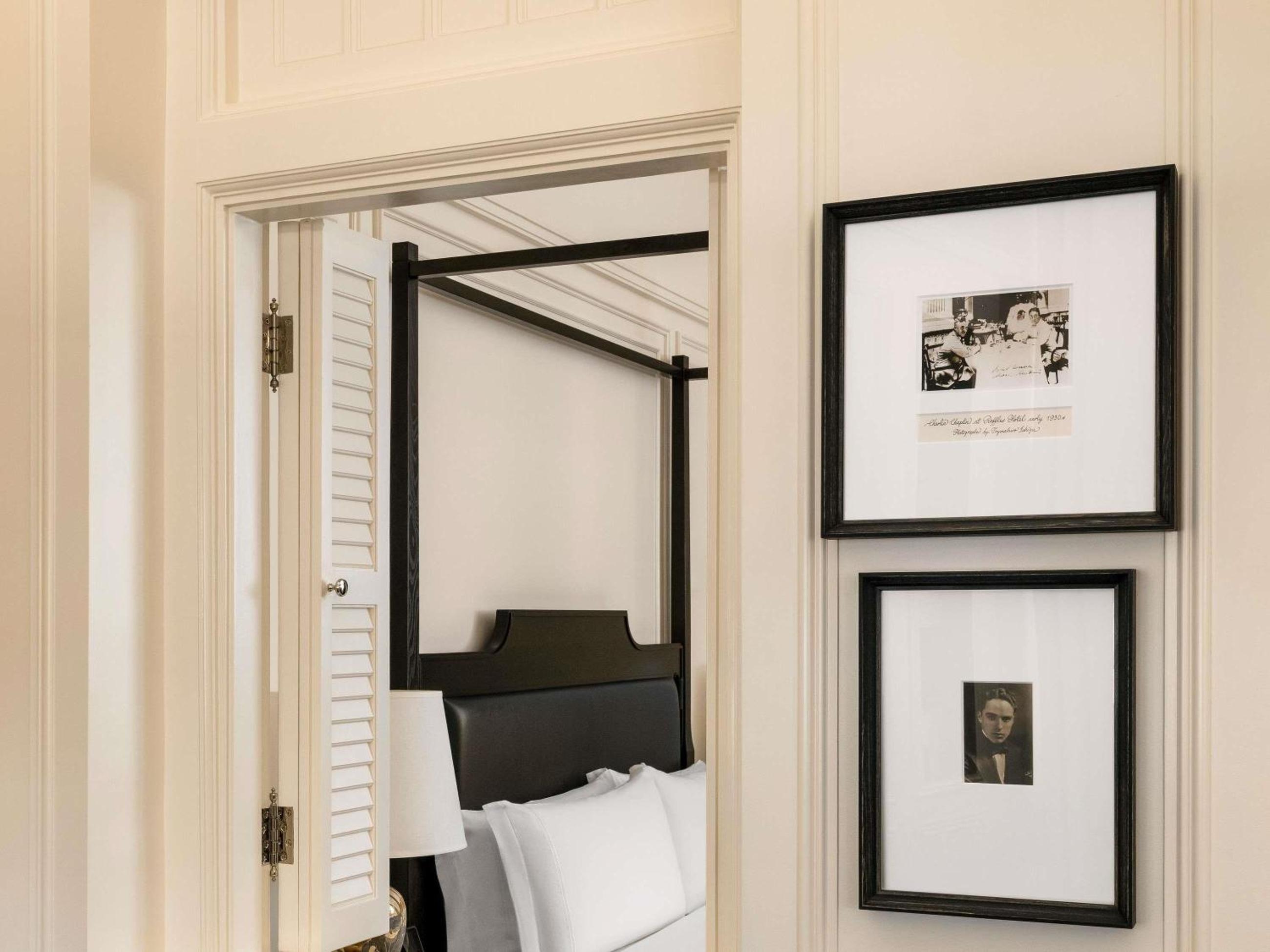 Suite Personality amb 2 Llits Dobles a Raffles Singapore