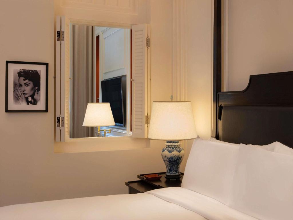 Suite Personality amb Llit Extragran a Raffles Singapore